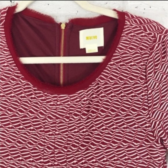 Anthropology Maeve Dora Red Dress Small - Picture 7 of 11